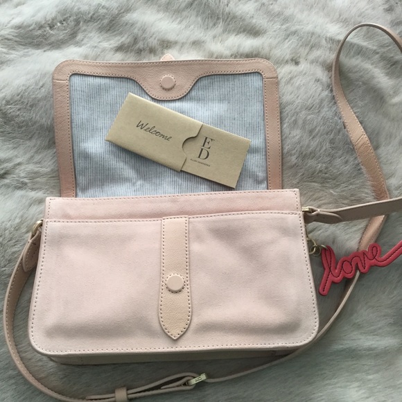 Leather cross body bag by Ellen Degeneres - Picture 3 of 6